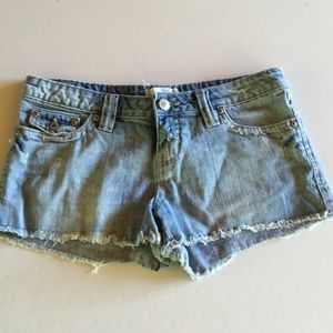 Aeropostale Jean Shorts